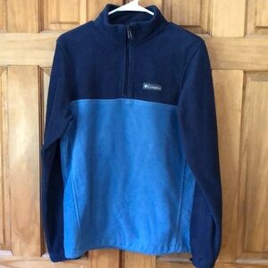 Columbia men’s fleece quarter zip